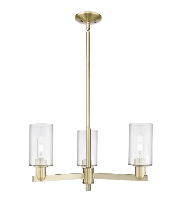 A truly dynamic fixture, the Arcadia fits seamlessly amidst most décor styles. Its sleek design and vast offering of finishes and shade options makes the Arcadia an easy choice for all homes.