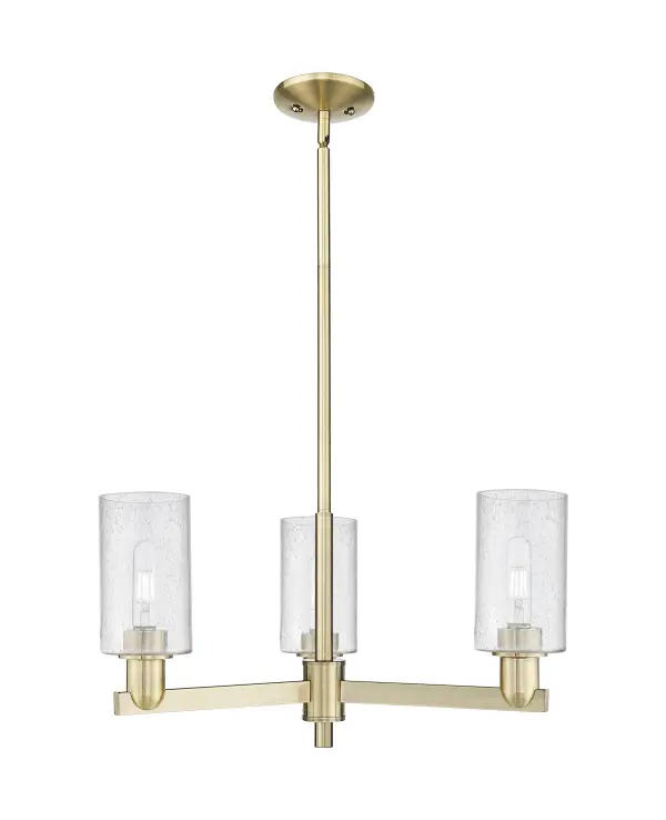 A truly dynamic fixture, the Arcadia fits seamlessly amidst most décor styles. Its sleek design and vast offering of finishes and shade options makes the Arcadia an easy choice for all homes.