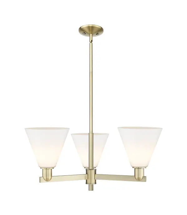A truly dynamic fixture, the Arcadia fits seamlessly amidst most décor styles. Its sleek design and vast offering of finishes and shade options makes the Arcadia an easy choice for all homes.