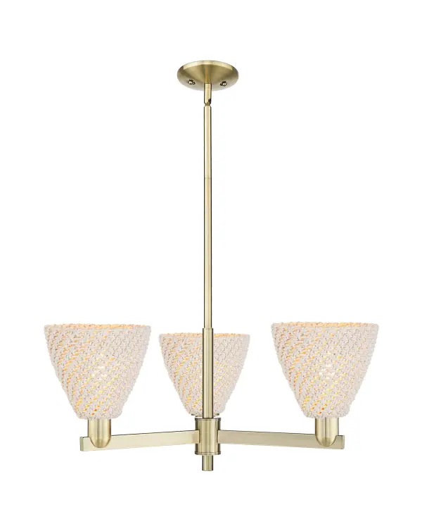 A truly dynamic fixture, the Arcadia fits seamlessly amidst most décor styles. Its sleek design and vast offering of finishes and shade options makes the Arcadia an easy choice for all homes.