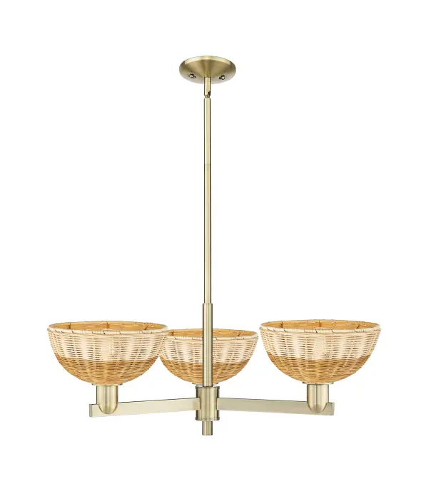 A truly dynamic fixture, the Arcadia fits seamlessly amidst most décor styles. Its sleek design and vast offering of finishes and shade options makes the Arcadia an easy choice for all homes.