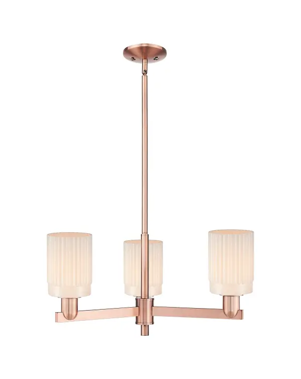 A truly dynamic fixture, the Arcadia fits seamlessly amidst most décor styles. Its sleek design and vast offering of finishes and shade options makes the Arcadia an easy choice for all homes.