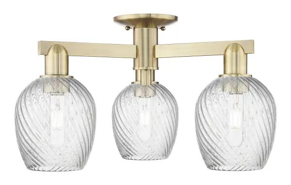 A truly dynamic fixture, the Arcadia fits seamlessly amidst most décor styles. Its sleek design and vast offering of finishes and shade options makes the Arcadia an easy choice for all homes.