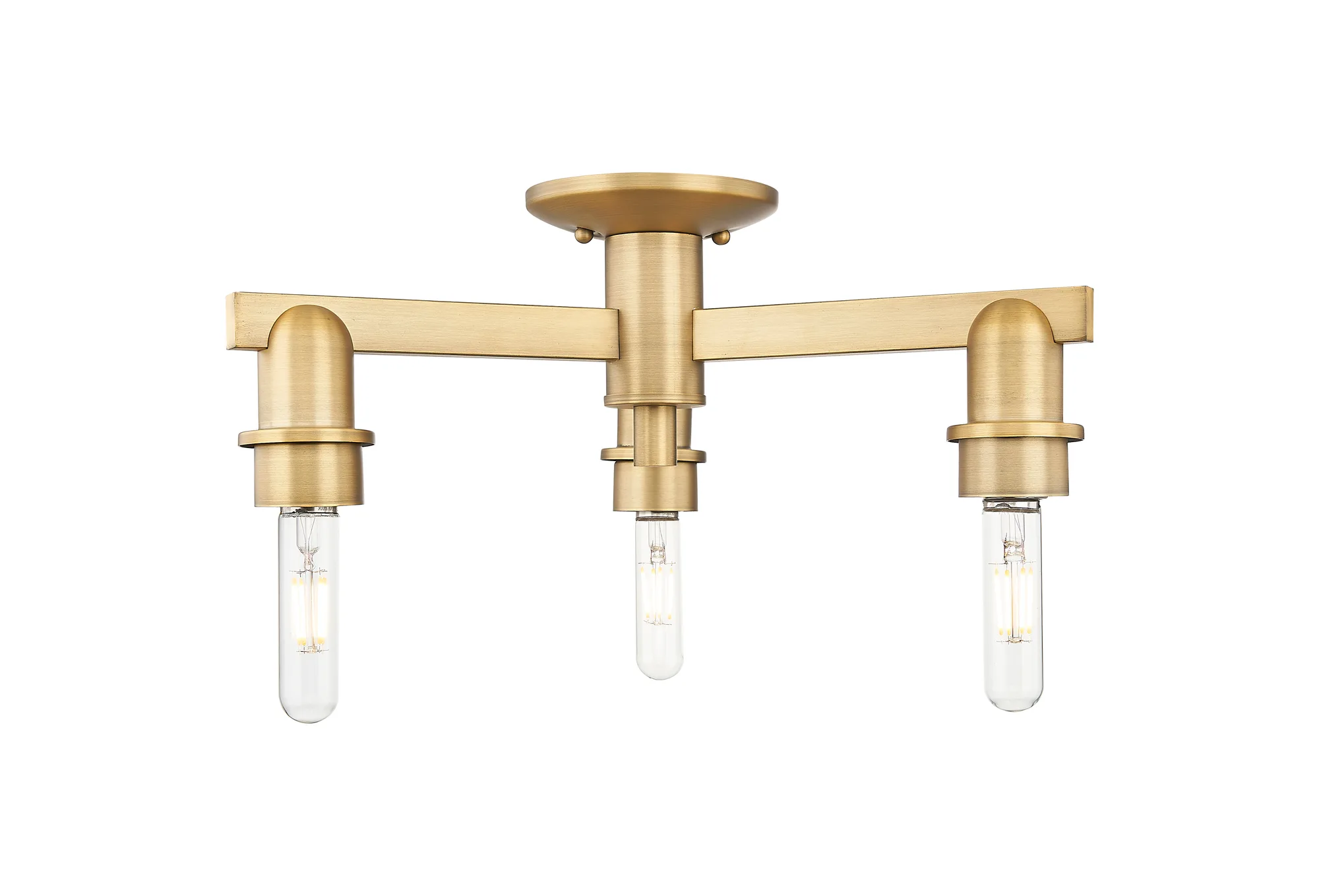 Arcadia - 3 Light - Flush Mount