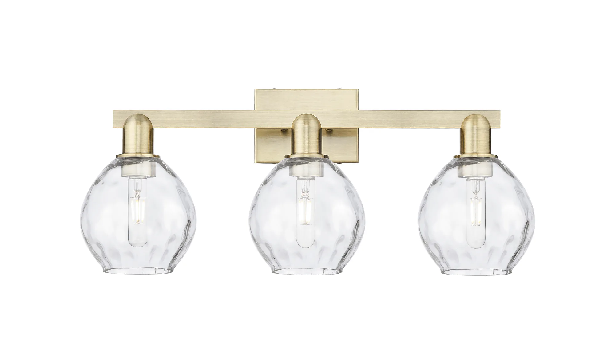 Waverly - 3 Light - Clear shade - Bath Vanity Light