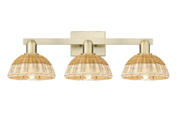 A truly dynamic fixture, the Arcadia fits seamlessly amidst most décor styles. Its sleek design and vast offering of finishes and shade options makes the Arcadia an easy choice for all homes.