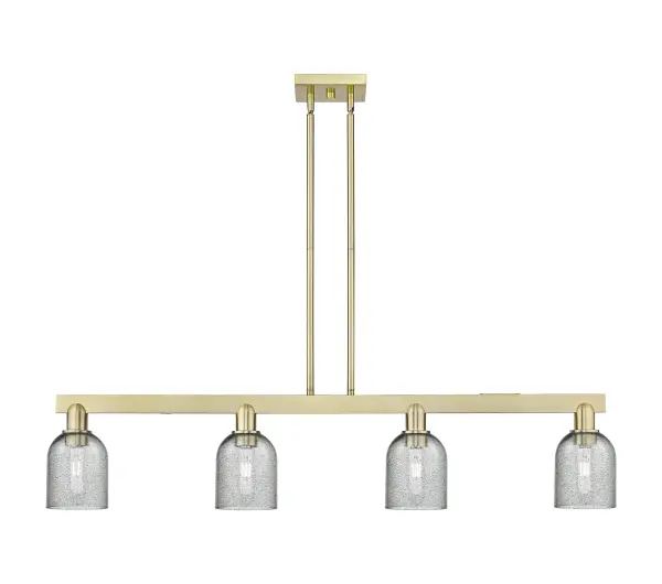 A truly dynamic fixture, the Arcadia fits seamlessly amidst most décor styles. Its sleek design and vast offering of finishes and shade options makes the Arcadia an easy choice for all homes.