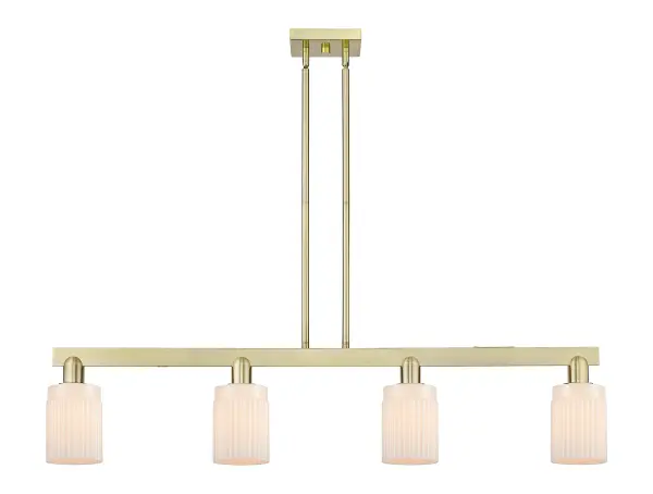 A truly dynamic fixture, the Arcadia fits seamlessly amidst most décor styles. Its sleek design and vast offering of finishes and shade options makes the Arcadia an easy choice for all homes.