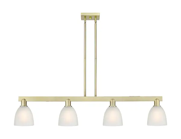 A truly dynamic fixture, the Arcadia fits seamlessly amidst most décor styles. Its sleek design and vast offering of finishes and shade options makes the Arcadia an easy choice for all homes.