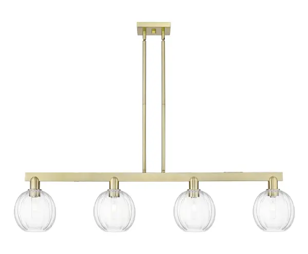 A truly dynamic fixture, the Arcadia fits seamlessly amidst most décor styles. Its sleek design and vast offering of finishes and shade options makes the Arcadia an easy choice for all homes.