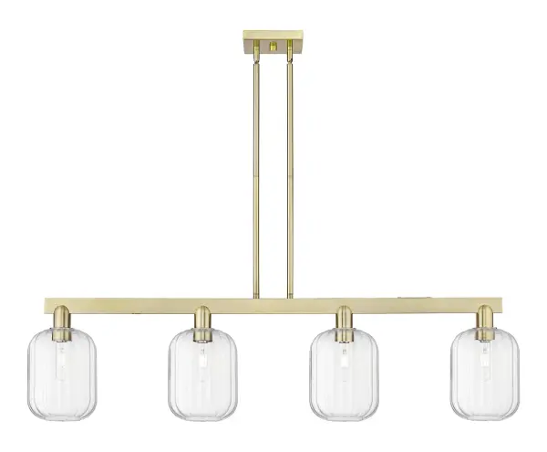 A truly dynamic fixture, the Arcadia fits seamlessly amidst most décor styles. Its sleek design and vast offering of finishes and shade options makes the Arcadia an easy choice for all homes.