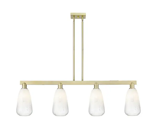 A truly dynamic fixture, the Arcadia fits seamlessly amidst most décor styles. Its sleek design and vast offering of finishes and shade options makes the Arcadia an easy choice for all homes.