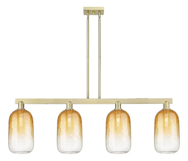 A truly dynamic fixture, the Arcadia fits seamlessly amidst most décor styles. Its sleek design and vast offering of finishes and shade options makes the Arcadia an easy choice for all homes.