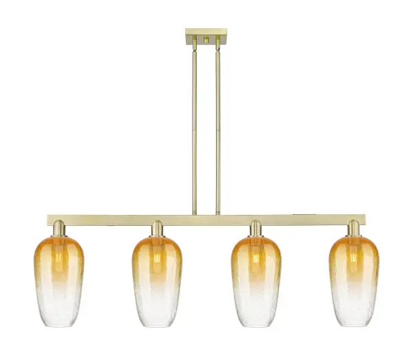A truly dynamic fixture, the Arcadia fits seamlessly amidst most décor styles. Its sleek design and vast offering of finishes and shade options makes the Arcadia an easy choice for all homes.