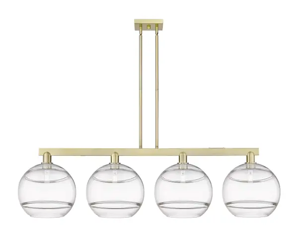 A truly dynamic fixture, the Arcadia fits seamlessly amidst most décor styles. Its sleek design and vast offering of finishes and shade options makes the Arcadia an easy choice for all homes.