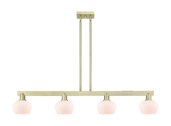 A truly dynamic fixture, the Arcadia fits seamlessly amidst most décor styles. Its sleek design and vast offering of finishes and shade options makes the Arcadia an easy choice for all homes.