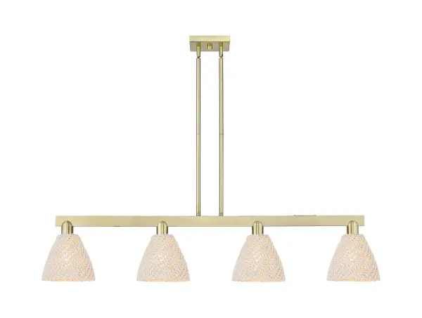 A truly dynamic fixture, the Arcadia fits seamlessly amidst most décor styles. Its sleek design and vast offering of finishes and shade options makes the Arcadia an easy choice for all homes.