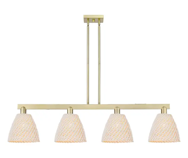 A truly dynamic fixture, the Arcadia fits seamlessly amidst most décor styles. Its sleek design and vast offering of finishes and shade options makes the Arcadia an easy choice for all homes.
