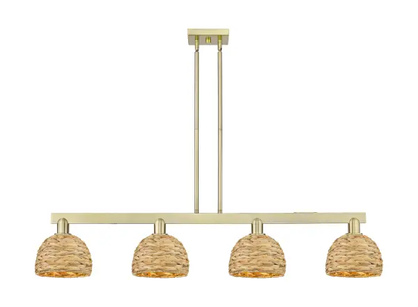 A truly dynamic fixture, the Arcadia fits seamlessly amidst most décor styles. Its sleek design and vast offering of finishes and shade options makes the Arcadia an easy choice for all homes.