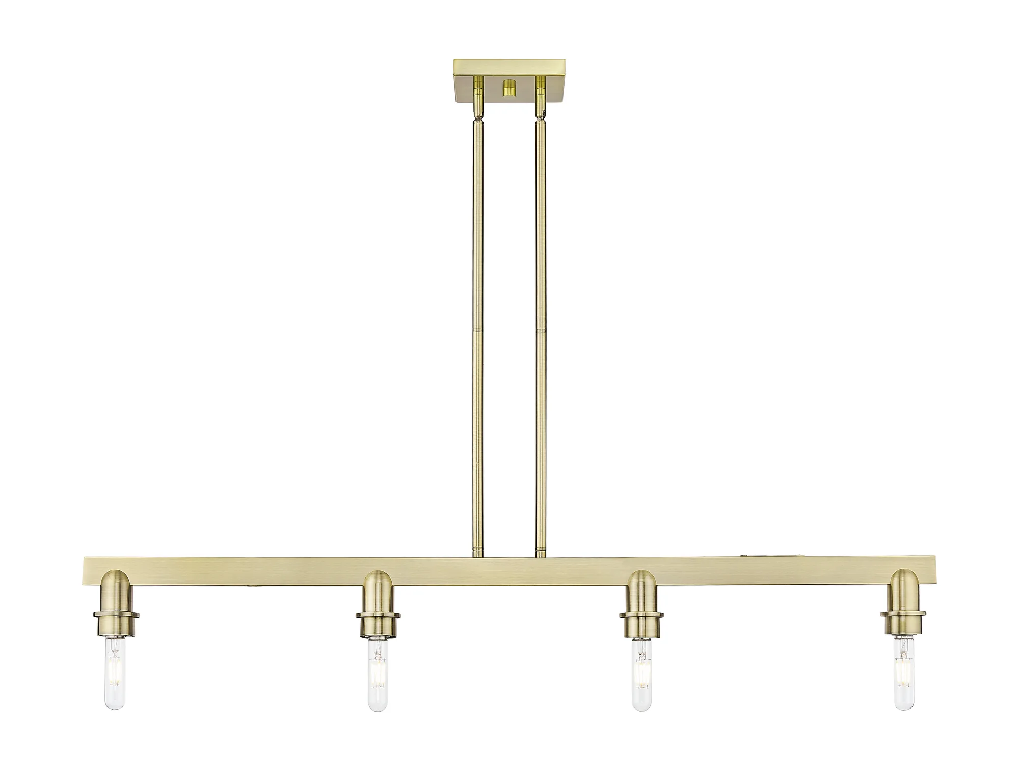 Arcadia - 4 Light - Linear Pendant