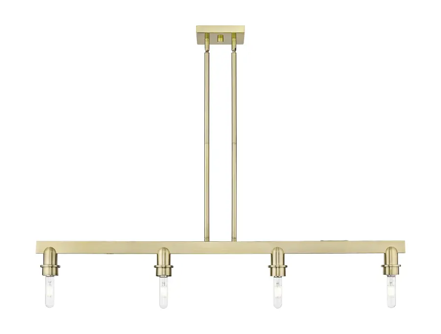 Arcadia - 4 Light - Linear Pendant