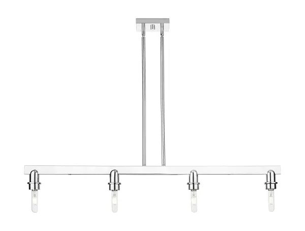A truly dynamic fixture, the Arcadia fits seamlessly amidst most décor styles. Its sleek design and vast offering of finishes and shade options makes the Arcadia an easy choice for all homes.