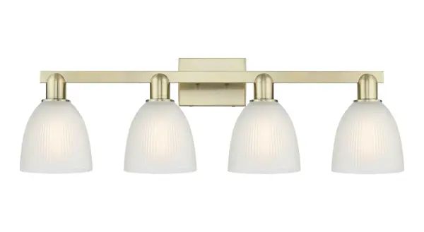 A truly dynamic fixture, the Arcadia fits seamlessly amidst most décor styles. Its sleek design and vast offering of finishes and shade options makes the Arcadia an easy choice for all homes.