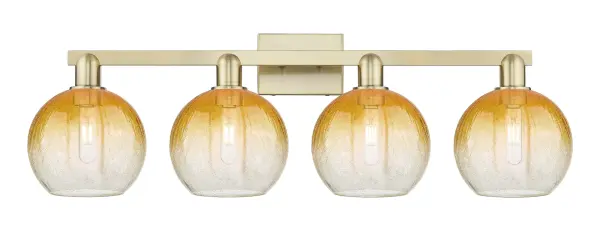 A truly dynamic fixture, the Arcadia fits seamlessly amidst most décor styles. Its sleek design and vast offering of finishes and shade options makes the Arcadia an easy choice for all homes.