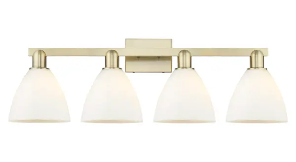 A truly dynamic fixture, the Arcadia fits seamlessly amidst most décor styles. Its sleek design and vast offering of finishes and shade options makes the Arcadia an easy choice for all homes.
