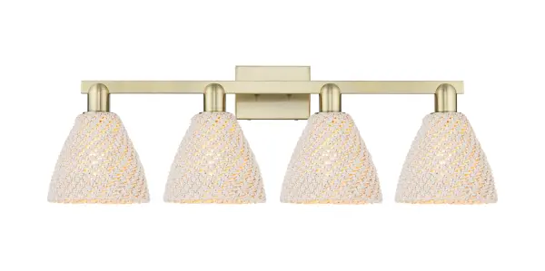 A truly dynamic fixture, the Arcadia fits seamlessly amidst most décor styles. Its sleek design and vast offering of finishes and shade options makes the Arcadia an easy choice for all homes.