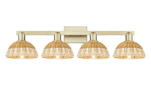 A truly dynamic fixture, the Arcadia fits seamlessly amidst most décor styles. Its sleek design and vast offering of finishes and shade options makes the Arcadia an easy choice for all homes.
