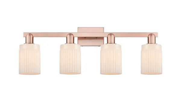 A truly dynamic fixture, the Arcadia fits seamlessly amidst most décor styles. Its sleek design and vast offering of finishes and shade options makes the Arcadia an easy choice for all homes.
