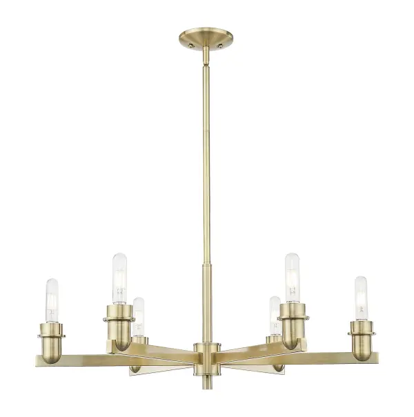 A truly dynamic fixture, the Arcadia fits seamlessly amidst most décor styles. Its sleek design and vast offering of finishes and shade options makes the Arcadia an easy choice for all homes.