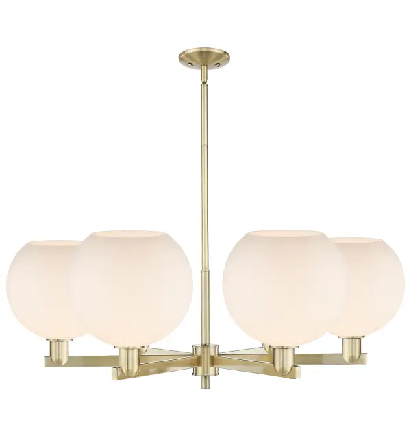 A truly dynamic fixture, the Arcadia fits seamlessly amidst most décor styles. Its sleek design and vast offering of finishes and shade options makes the Arcadia an easy choice for all homes.