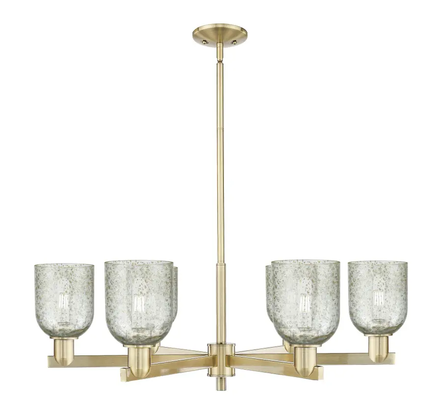 Caledonia - 6 Light - Mica shade - Chandelier - Image 1