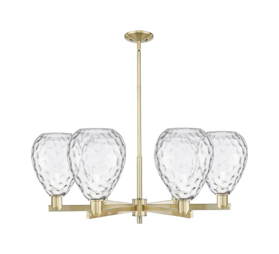 Waverly - 6 Light - Clear shade - Chandelier - Image 1