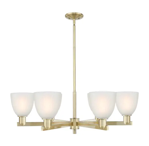 A truly dynamic fixture, the Arcadia fits seamlessly amidst most décor styles. Its sleek design and vast offering of finishes and shade options makes the Arcadia an easy choice for all homes.