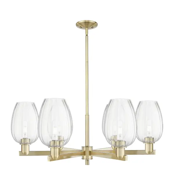 A truly dynamic fixture, the Arcadia fits seamlessly amidst most décor styles. Its sleek design and vast offering of finishes and shade options makes the Arcadia an easy choice for all homes.