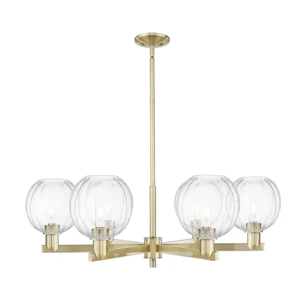 A truly dynamic fixture, the Arcadia fits seamlessly amidst most décor styles. Its sleek design and vast offering of finishes and shade options makes the Arcadia an easy choice for all homes.