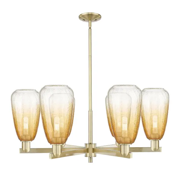 A truly dynamic fixture, the Arcadia fits seamlessly amidst most décor styles. Its sleek design and vast offering of finishes and shade options makes the Arcadia an easy choice for all homes.