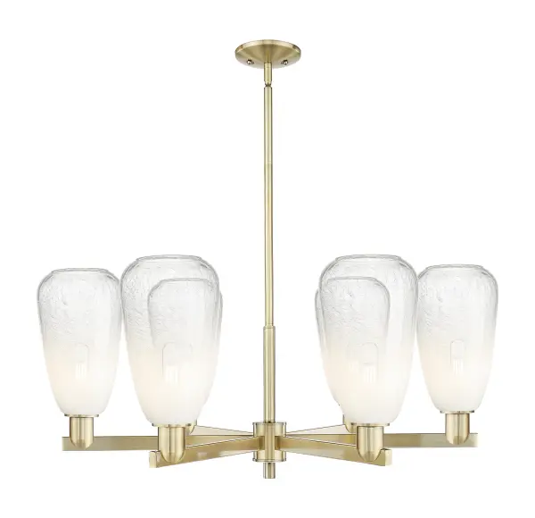 A truly dynamic fixture, the Arcadia fits seamlessly amidst most décor styles. Its sleek design and vast offering of finishes and shade options makes the Arcadia an easy choice for all homes.