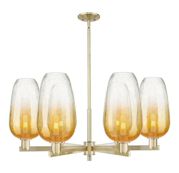 A truly dynamic fixture, the Arcadia fits seamlessly amidst most décor styles. Its sleek design and vast offering of finishes and shade options makes the Arcadia an easy choice for all homes.