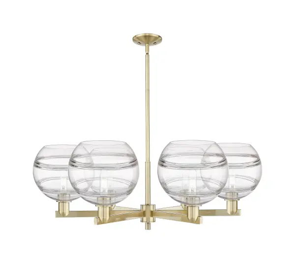 A truly dynamic fixture, the Arcadia fits seamlessly amidst most décor styles. Its sleek design and vast offering of finishes and shade options makes the Arcadia an easy choice for all homes.