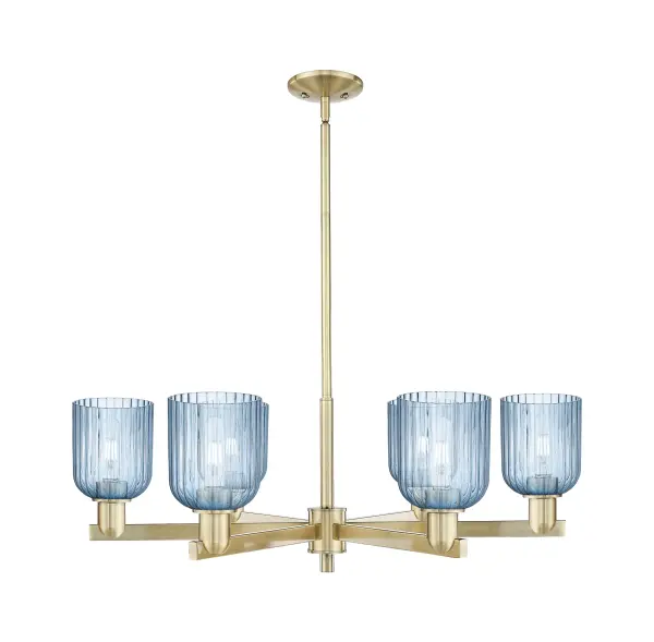 A truly dynamic fixture, the Arcadia fits seamlessly amidst most décor styles. Its sleek design and vast offering of finishes and shade options makes the Arcadia an easy choice for all homes.