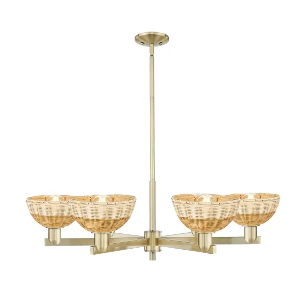 A truly dynamic fixture, the Arcadia fits seamlessly amidst most décor styles. Its sleek design and vast offering of finishes and shade options makes the Arcadia an easy choice for all homes.