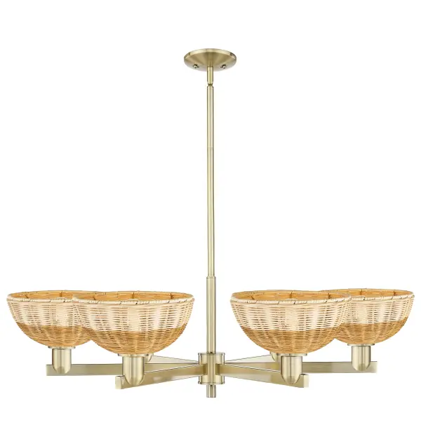 A truly dynamic fixture, the Arcadia fits seamlessly amidst most décor styles. Its sleek design and vast offering of finishes and shade options makes the Arcadia an easy choice for all homes.