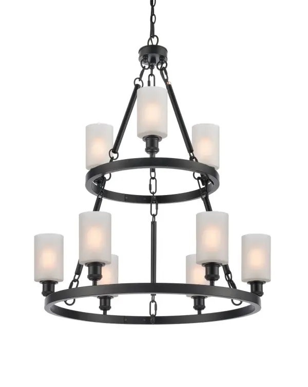 A truly dynamic fixture, the Ballston fits seamlessly amidst most décor styles. Its sleek design and vast offering of finishes and shade options makes the Ballston an easy choice for all homes.