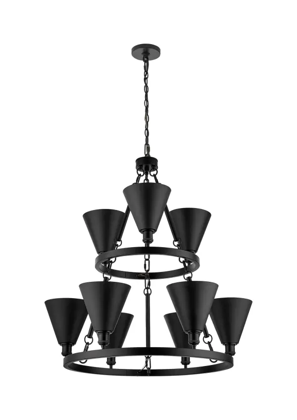 A truly dynamic fixture, the Saloon fits seamlessly amidst most décor styles. Its sleek design and vast offering of finishes and shade options makes the Saloon an easy choice for all homes.