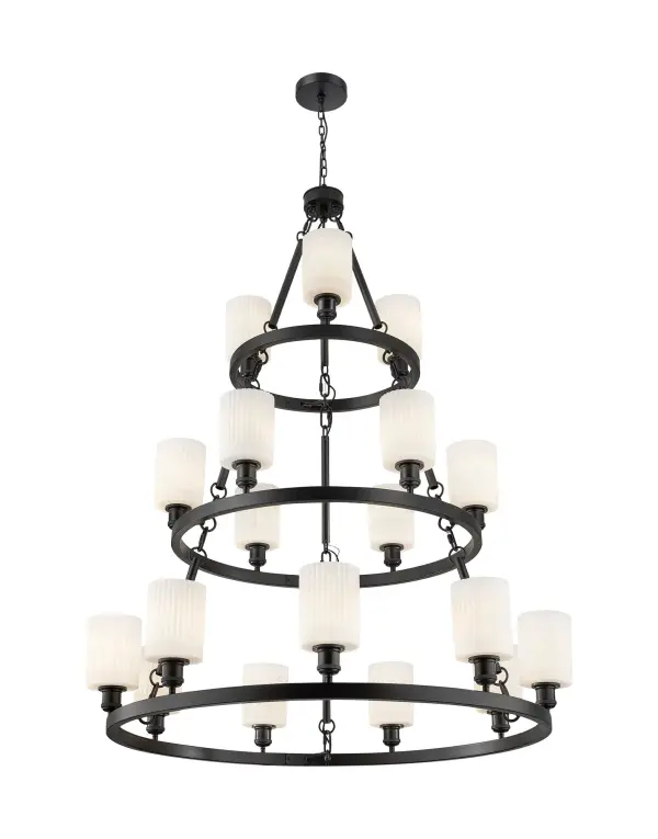 A truly dynamic fixture, the Saloon fits seamlessly amidst most décor styles. Its sleek design and vast offering of finishes and shade options makes the Saloon an easy choice for all homes.