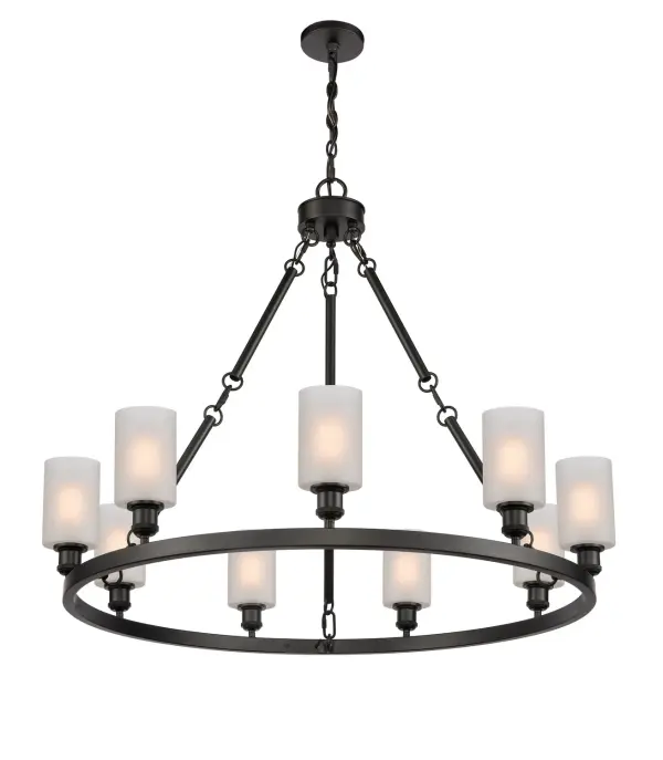 A truly dynamic fixture, the Ballston fits seamlessly amidst most décor styles. Its sleek design and vast offering of finishes and shade options makes the Ballston an easy choice for all homes.